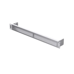 Ubiquiti UniFi Silver 1U Rack Mount Ventilated OCD Panel for 19 Inch Network Rac - Photo 1/4