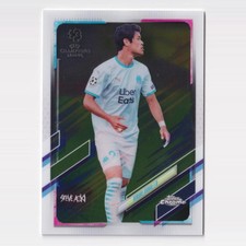 Topps Chrome X Steve Aoki Neon Future 2020-2021 FOOTBALL SOCCER CARD Base