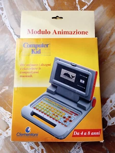 Computer kid moduloanimazioneclementoni Vintage - Picture 1 of 2