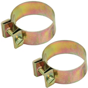 EMPI Heat Exchanger Clamps (25mm Wide), Pair for VW Type 1 Beetle & Type 2 Bus - Picture 1 of 1