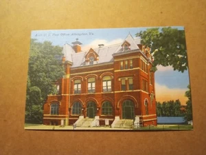 US Post Office Arlington Virginia - Vintage Postkarte - Bild 1 von 2