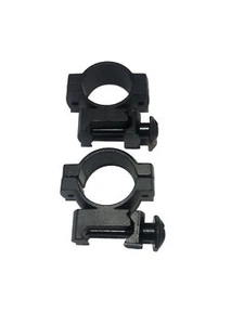 Weaver Rifle Scope Rings. - Picture 1 of 2
