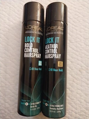 L'Oréal Lock It Bold Control Hairspray - 8.25oz (K1650300) - Image 1 of 3