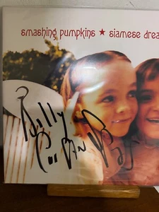 THE SMASHING PUMPKINS Siamese Dream Vinyl SIGNED Billy Corgan | SHIPS TODAY - Picture 1 of 4