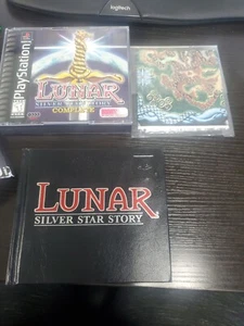 Lunar: Silver Star Story Complete (Sony PlayStation 1, 1999) - Picture 1 of 5