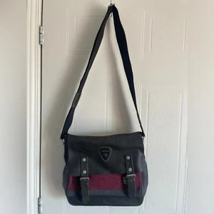 Bolso Mensajero de Cuero Strellson Resistente Heritage Academia City Cartera Minimalista - Imagen 1 de 13