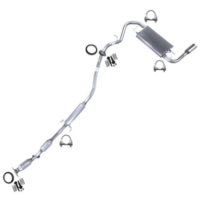 Kit de sistema de escape completo aprobado por la EPA se adapta a: Toyota Matrix 2005 1,8 L tracción delantera Foto 1 de 4