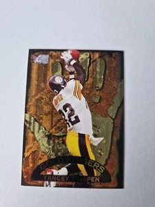 Yancey Thigpen (Pittsburgh Steelers) Fleer Metal 1996 Gold Fingers - Bild 1 von 2