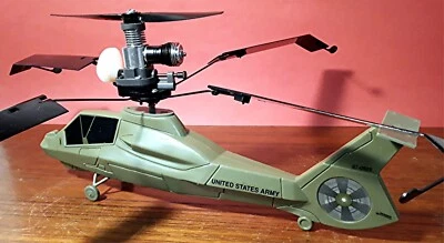 1998 Cox 049 SureStart Nitro Powered Comanche Freeflight Helicopter, Model 4421 - Image 1 of 4