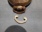 HAMILTON 4992B 16S POCKET WATCH STERLING SILVER BOW FOR YOUR 800 SILVER CASE