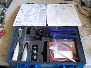 Optoclip II de fibra óptica SUHNER - Imagen 1 de 2