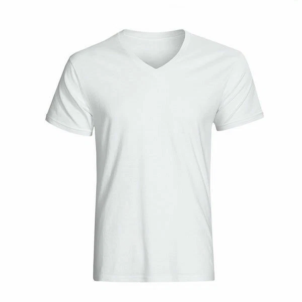 Giovanni S-XL Cotton Undershirt for Men White - Pack of 3