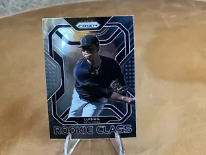 2022 Prizm Rookie Class Silver Prizm Insert #RC-22 Luis Gil - New York Yankees - Picture 1 of 2