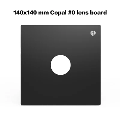 Copal #0 Lens Board 140x140mm For 4x5 Sinar P1 F1 F2 Horseman LD L45 View Camera - Image 1 of 4