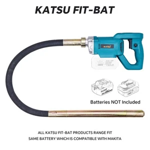 RETOURE FIT-BAT Betonrüttler mit Schlauch 1,2 m kein Btry - Bild 1 von 12