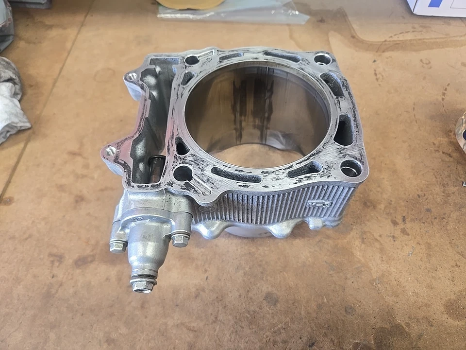Yamaha YZ450F YZ 450 F 2015 cilindro necesita reparación 14-18 WR450F WR Foto 1 de 4