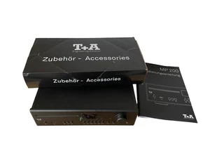 T+A Multi-Source CE-Player MP 200 schwarz Audioplayer, Musikanlage, Stereoanlage - Bild 1 von 17