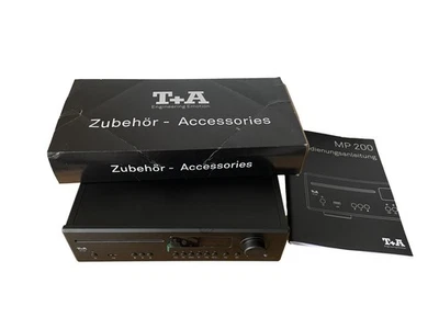 T+A Multi-Source CE-Player MP 200 schwarz Audioplayer, Musikanlage, Stereoanlage - Bild 1 von 4