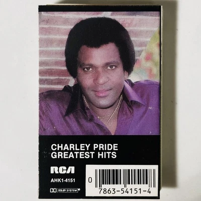 Charley Pride - Cassette - Greatest Hits Foto 1 de 4