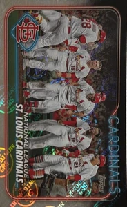 2024 Topps Base Set Series 2 #490 St. Louis Cardinals 582 Montgomery Club - Bild 1 von 2