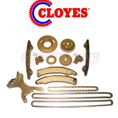 Cloyes Front Engine Timing Chain Kit for 2006-2009 Mitsubishi Raider - Valve mx Foto 1 de 4