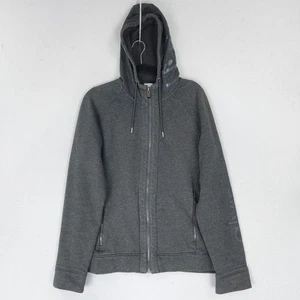 Calvin Klein Jacke Herren Medium Grau Full Zip Kapuzen Sweatshirt Hoodie Freizeit - Bild 1 von 16