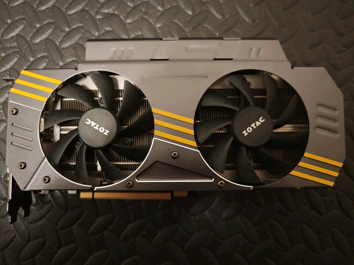 ZOTAC NVIDIA GeForce GTX 980 Ti Computer Graphics Cards for sale