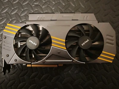 Zotac GTX 980 AMP! Omega Edition - Ventilador doble Foto 1 de 3