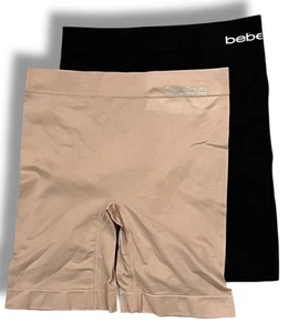 bebe Mujer Pack de 2 LOGO Sin Costuras Modelado Largo Compresión Corto Md Control Talla L - Imagen 1 de 5