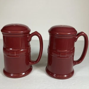 Longaberger Keramik Herdplatte Keramik Salz & Pfefferstreuer Paprika - Bild 1 von 8