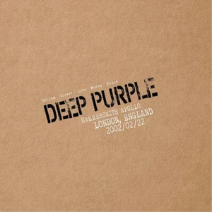 Deep Purple Hammersmith Apollo, London, England, 2002/02/22 (Vinyl) - Picture 1 of 1