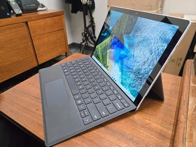 Microsoft Surface Pro 5 Tablet - Silver Win11 Bundle - Image 1 of 4