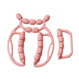 2x Muskelroller Massageroller Massageroller Stic Manuell Muskelentspanner Rund - Bild 1 von 11