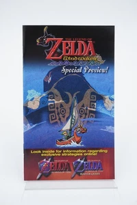 The Legend of Zelda WindWaker Special Preview (Nintendo Gamecube) SOLO inserto #2 - Foto 1 di 2
