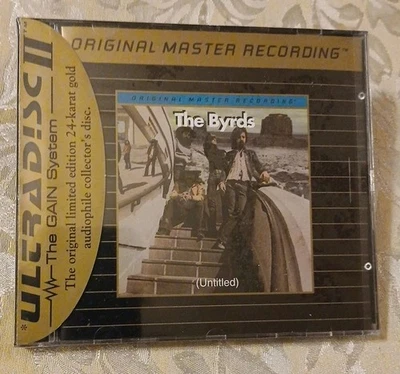 The Byrds "Untitled" 24 KT Gold CD Master Recording  Foto 1 de 3