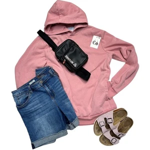 Old Navy Super Soft Pullover Hooded Sweatshirt Side Pocket Athleisure Sz: XLT - Picture 1 of 9