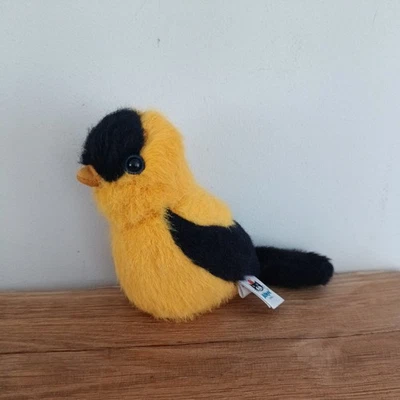 Jellycat Birdling Goldfinch Yellow & Black Bird Finch - Excellent Condition  - Image 1 of 4