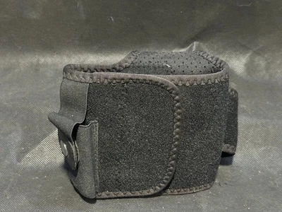 Comfortac Ankle Holster Black Hook & Loop Elastic - 1 Magazine Pouch - Image 1 of 4