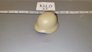 Casco Afrika Korps alemán de la Segunda Guerra Mundial escala 1/6 - - Imagen 1 de 2