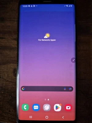 Samsung Galaxy note 9 | Gebraucht, 128Gb, 6GB RAM - Bild 1 von 4