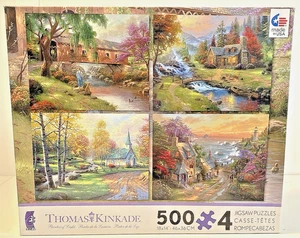 Thomas Kinkade 4 500-teiliges Puzzle 2012 - Bild 1 von 5