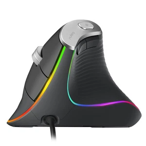M504 Wired Vertical Mouse, USB Ergonomic Optical Mouse with 4 Adjustable DPI,... - Picture 1 of 8