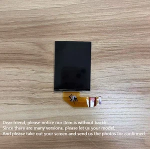 1pc LCD Screen for Canon IXUS265 275 285HS IXY630 650 ELPH340 360HS NoBacklit - Picture 1 of 3