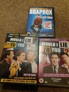 Would i lie to you series 4 and 5 plus David Mitchells soapbox dvd - Bild 1 von 2