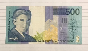 Bélgica 500 Frank 1998 P-149 VF - Imagen 1 de 2