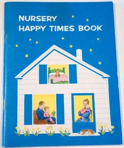 Kinderzimmer Happy Times Buch Katherine Royer 1957 Bibelgeschichten Verse für Kinder - Bild 1 von 11