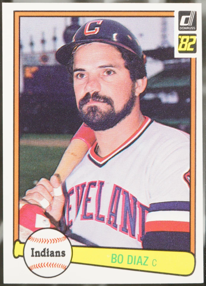 1982 Donruss Baseball Bo Diaz #263 NM - Image 1 of 1