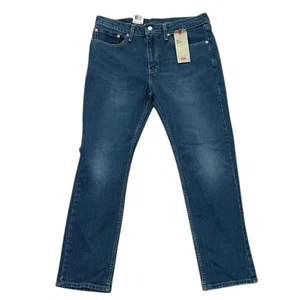 Levi's 511 Slim Denim Blue Jeans Mens Size 34x30 NEW Stretch Casual - Picture 1 of 13