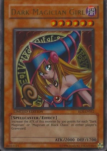 Dunkles Magier Mädchen RDS-ENSE2 Aufstieg des Schicksals Special Edition Yugioh Karte LP - Bild 1 von 2
