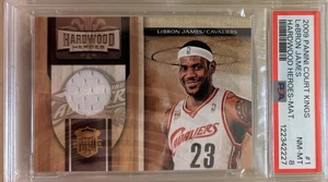 2009-10 Panini Court Kings - Hardwood Heroes LeBron James #1 /249 - Picture 1 of 2